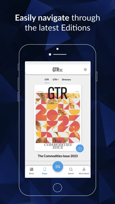 Ảnh chụp màn hình của GTR - Global Trade Review