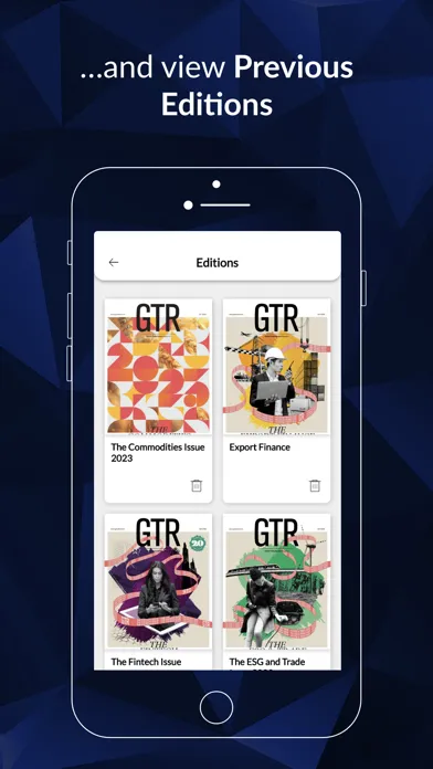 Ảnh chụp màn hình của GTR - Global Trade Review