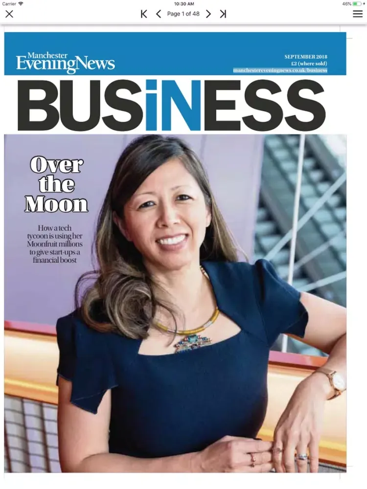 Скриншоты InBusiness E-edition iPad 