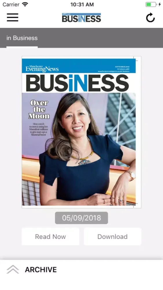 Скриншоты InBusiness E-edition