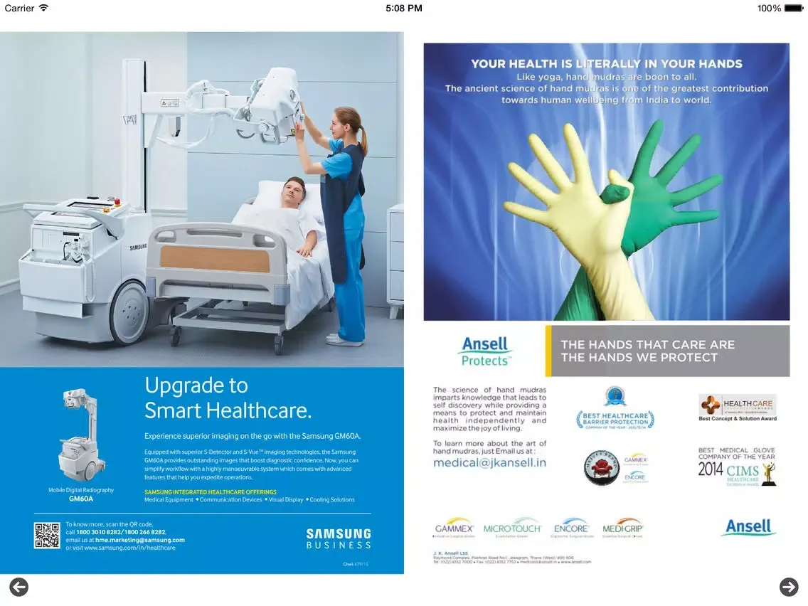 Healthcare Radius iPad  স্ক্রিনশট