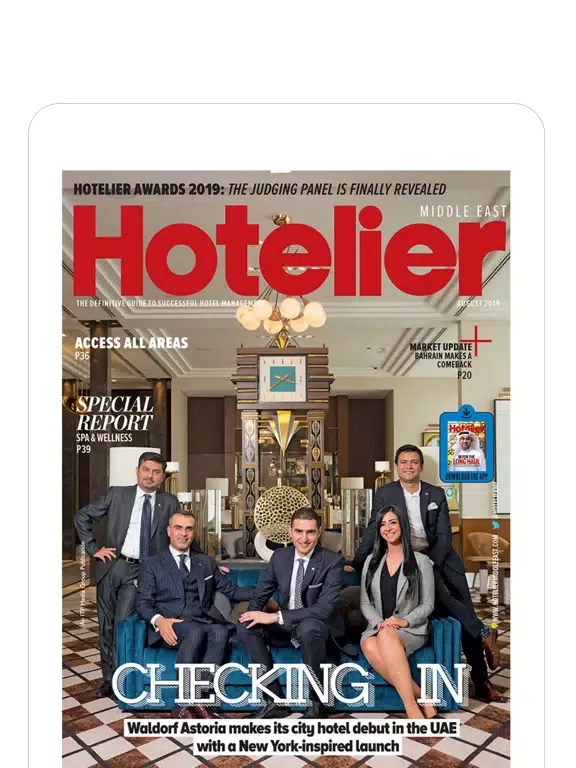Hotelier Middle East iPad  Ekran Görüntüleri