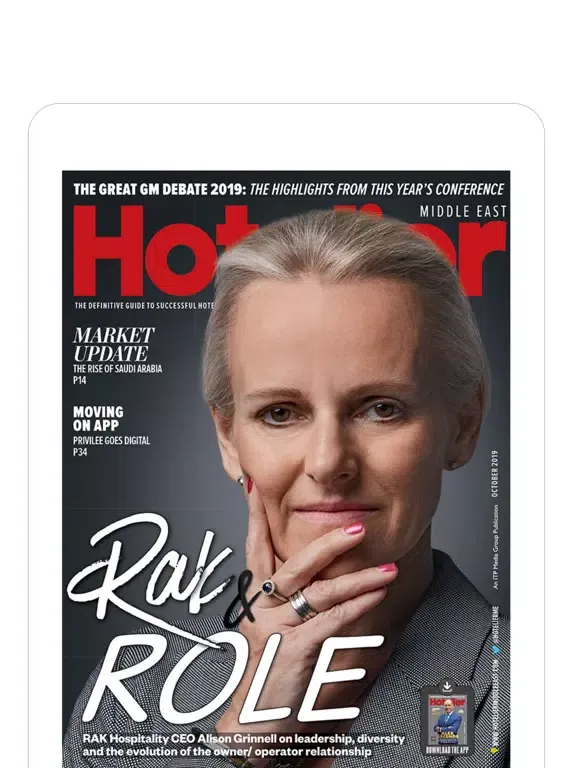 Hotelier Middle East iPad  Ekran Görüntüleri