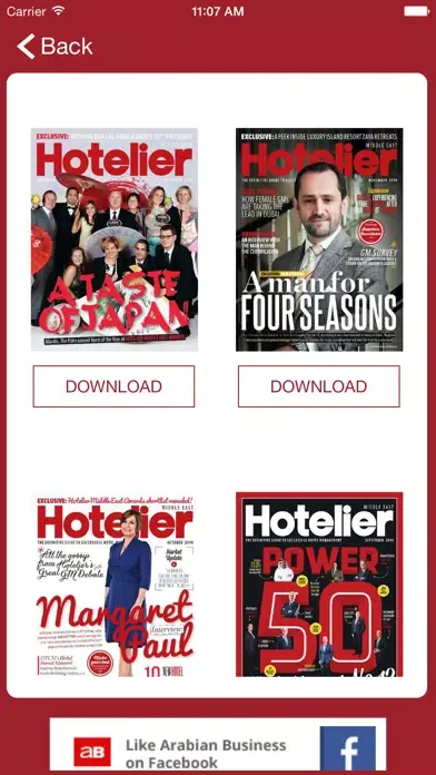 Hotelier Middle East Ekran Görüntüleri