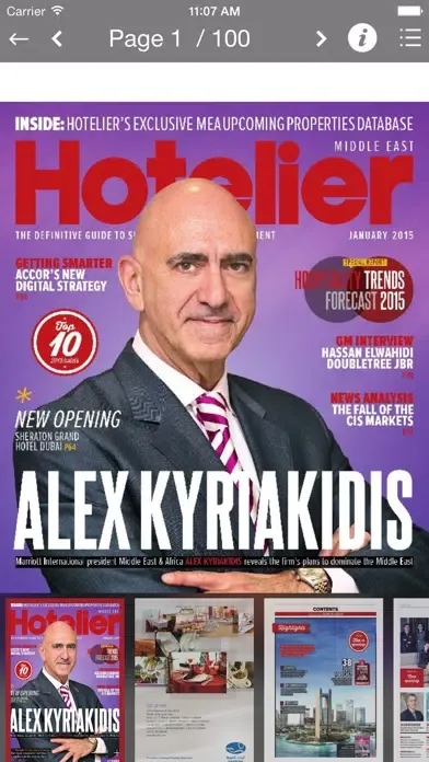 Hotelier Middle East Ekran Görüntüleri