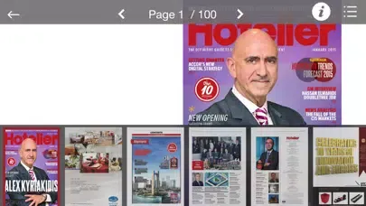 Hotelier Middle East Ekran Görüntüleri
