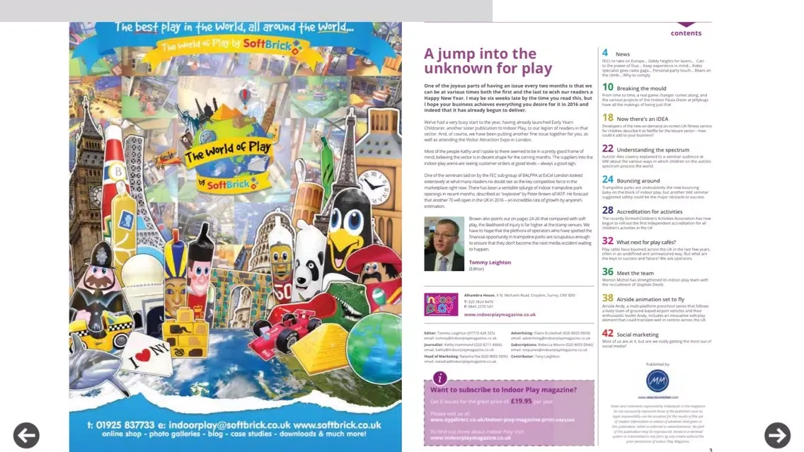 Zrzuty ekranu Indoor Play