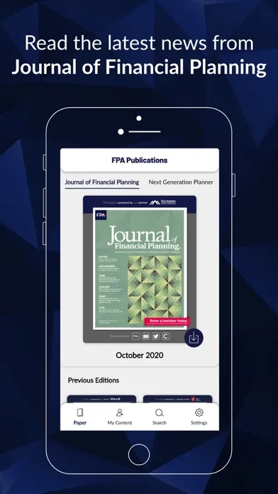 FPA Publications 스크린샷