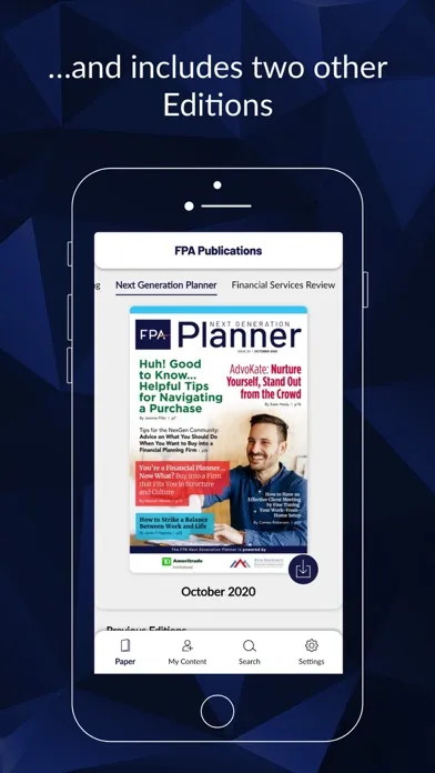 FPA Publications 스크린샷