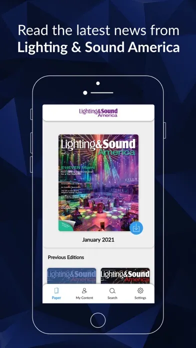 Lighting and Sound America Screenshots