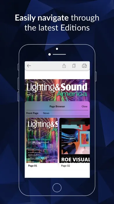 Lighting and Sound America Screenshots