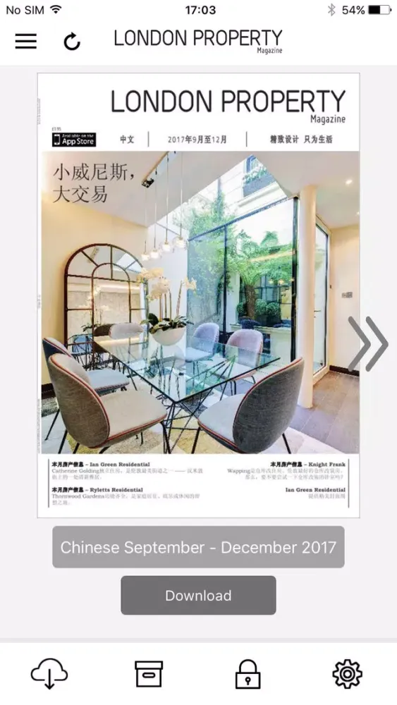 LDN Property Magazine Chinese Ekran Görüntüleri