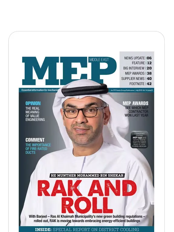MEP Middle East iPad 应用截图