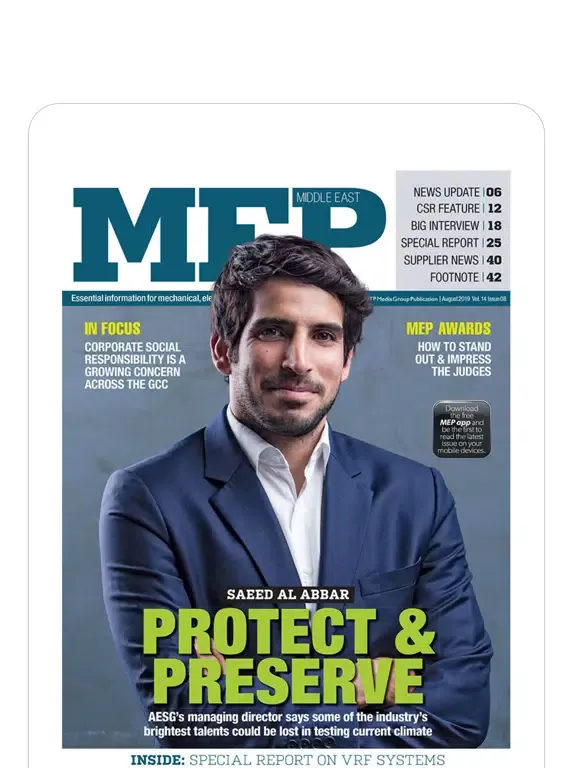 MEP Middle East iPad 应用截图