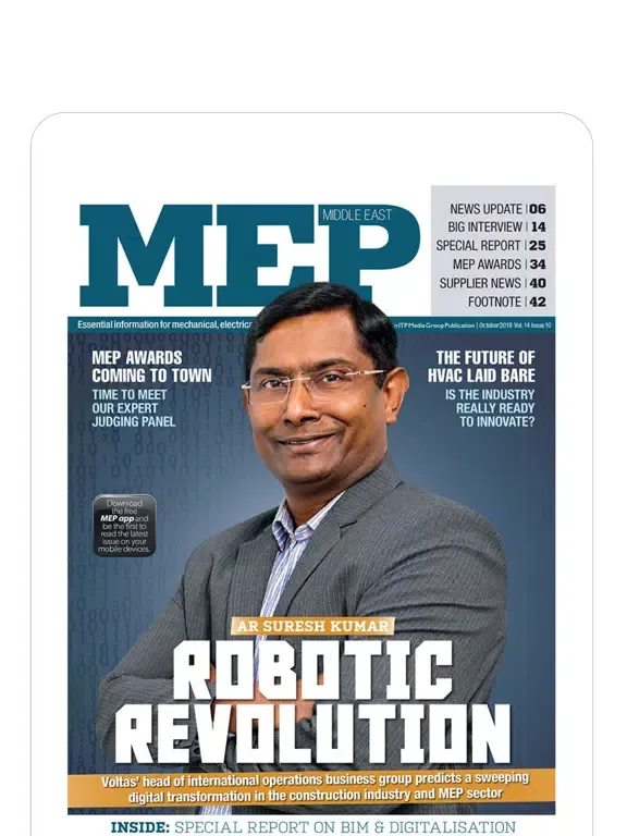 MEP Middle East iPad 应用截图