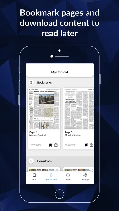 Morning Sentinel ePaper Screenshots