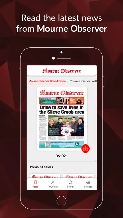 صور Mourne Observer