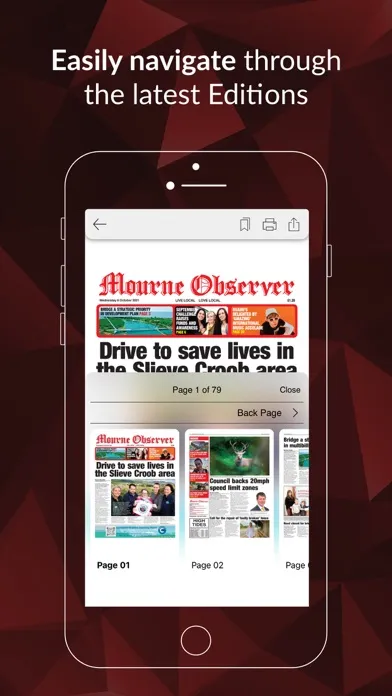 صور Mourne Observer