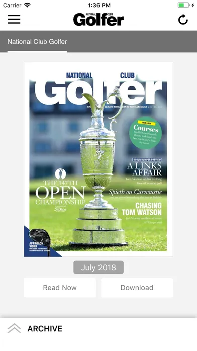 Скриншоты National Club Golfer
