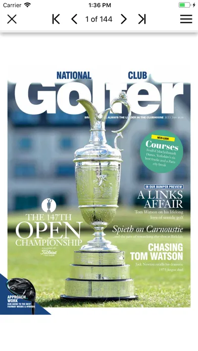 Скриншоты National Club Golfer
