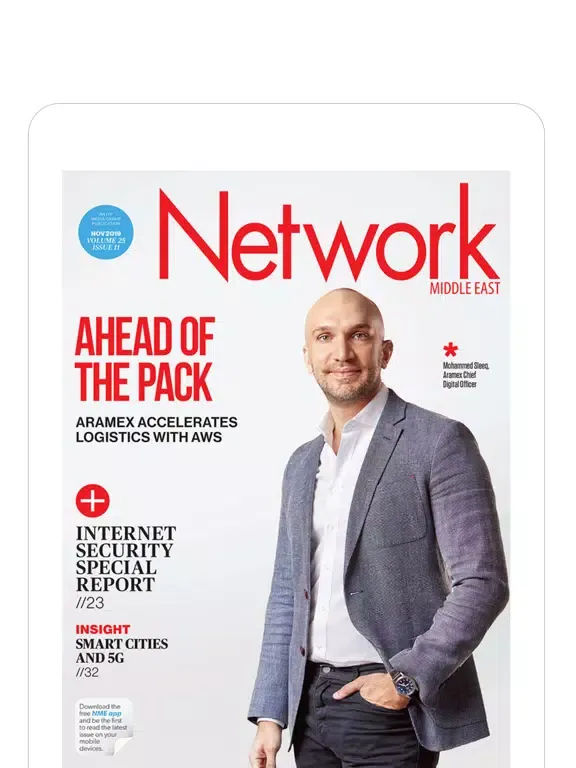 Zrzuty ekranu Network Middle East iPad 