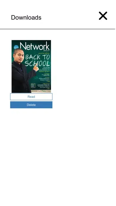 Zrzuty ekranu Network Middle East
