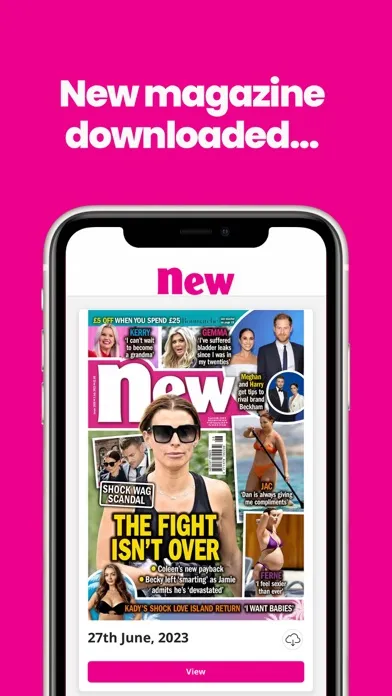 Zrzuty ekranu New! Magazine