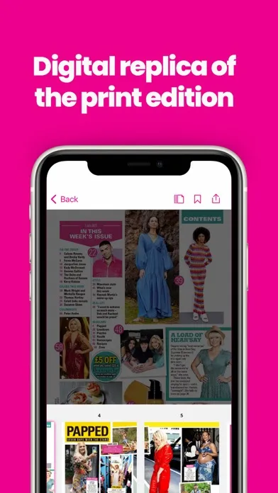 Zrzuty ekranu New! Magazine