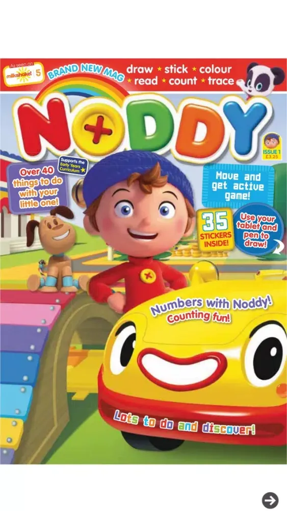 Noddy Magazine Ekran Görüntüleri