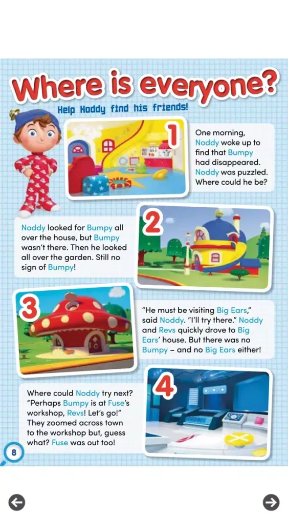 Noddy Magazine Ekran Görüntüleri