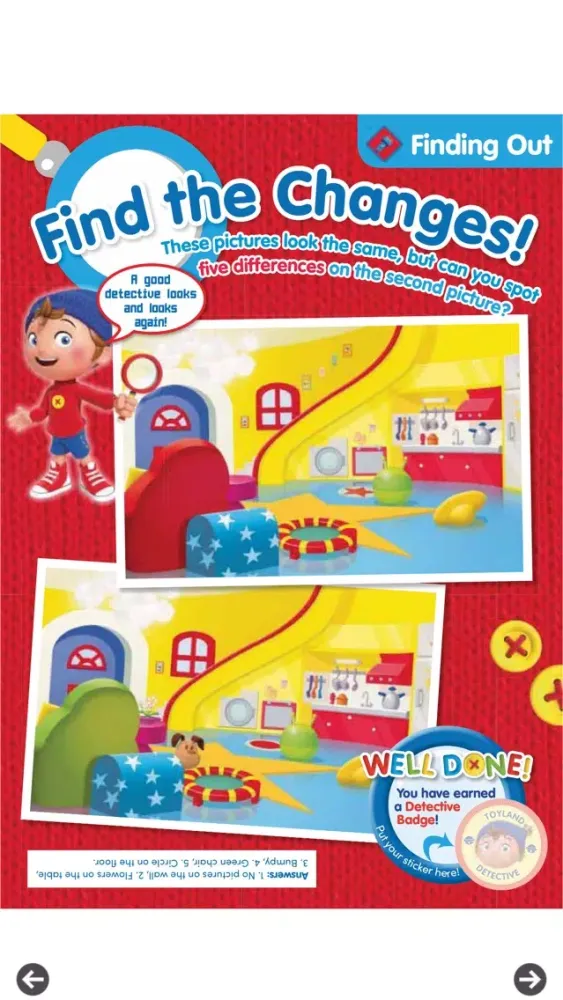 Noddy Magazine Ekran Görüntüleri