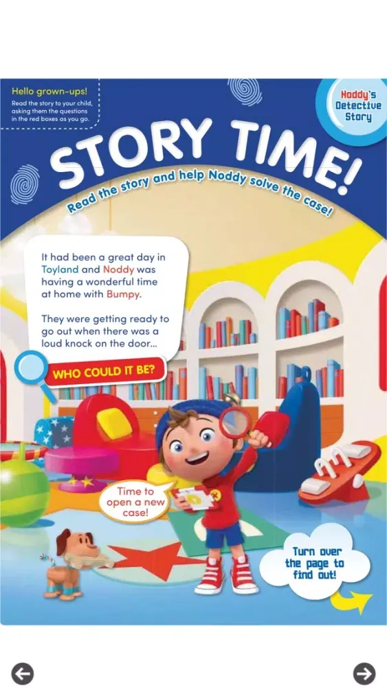 Noddy Magazine Ekran Görüntüleri