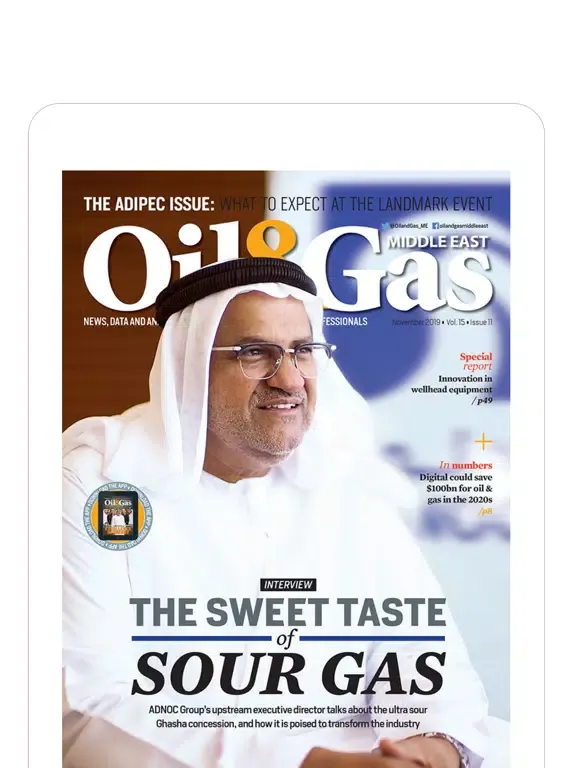 Oil and Gas Middle East iPad  स्क्रीनशॉट