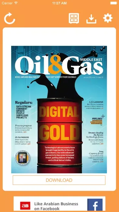 Oil and Gas Middle East स्क्रीनशॉट