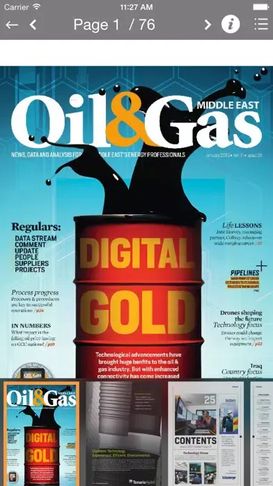 Oil and Gas Middle East स्क्रीनशॉट