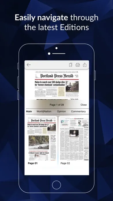 Press Herald ePaper应用截图