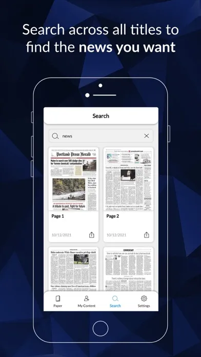 Press Herald ePaper应用截图
