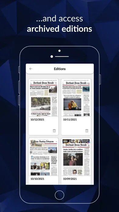 Press Herald ePaper应用截图