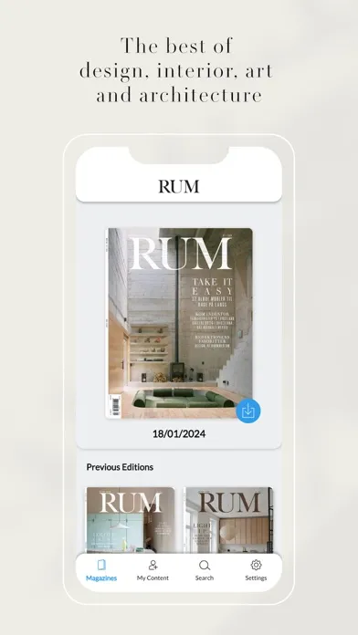 RUM International应用截图