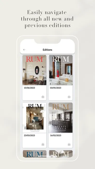 RUM International应用截图