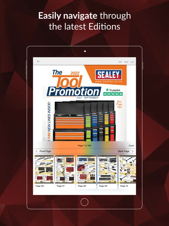 Sealey Group iPad  スクリーンショット