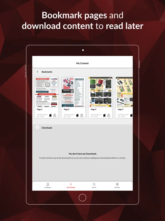 Sealey Group iPad  スクリーンショット