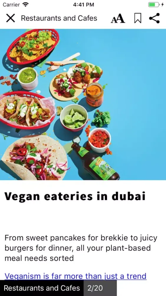 Shortlist Middle East 스크린샷