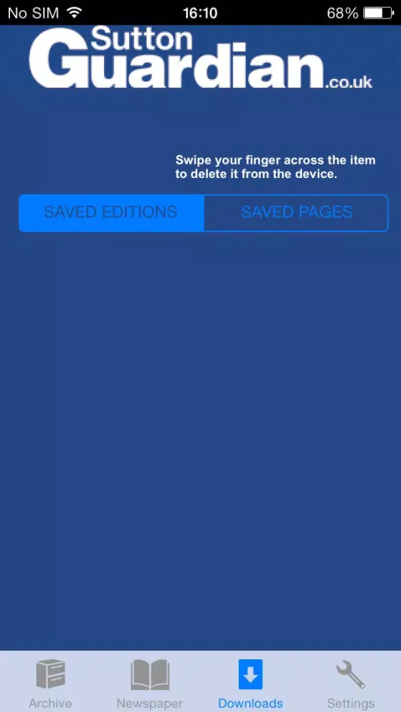 Sutton Guardian سکرین شاٹس