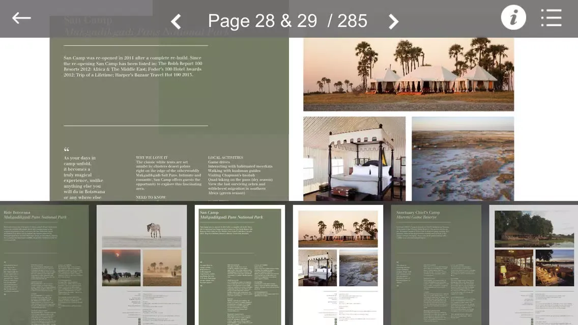 Good Safari Guide应用截图