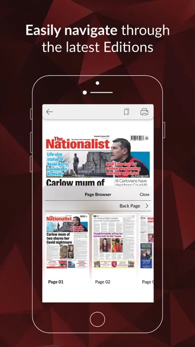 The Nationalist Screenshots