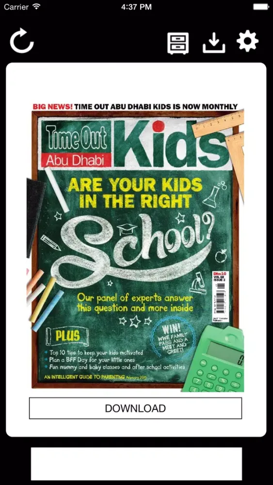 Time Out Abu Dhabi Kids Screenshots