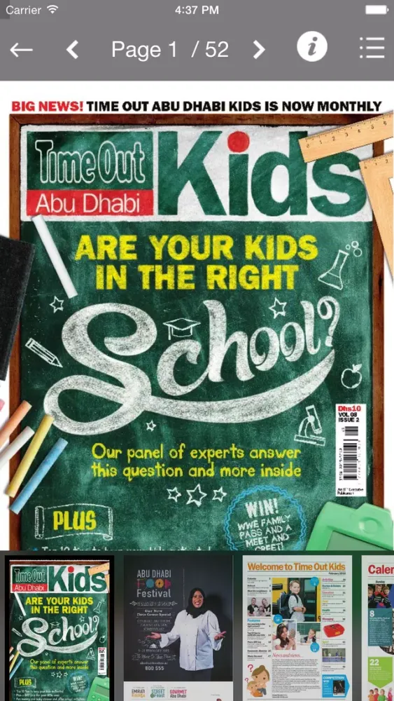 Time Out Abu Dhabi Kids Screenshots