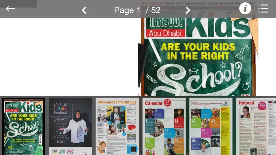 Time Out Abu Dhabi Kids Screenshots