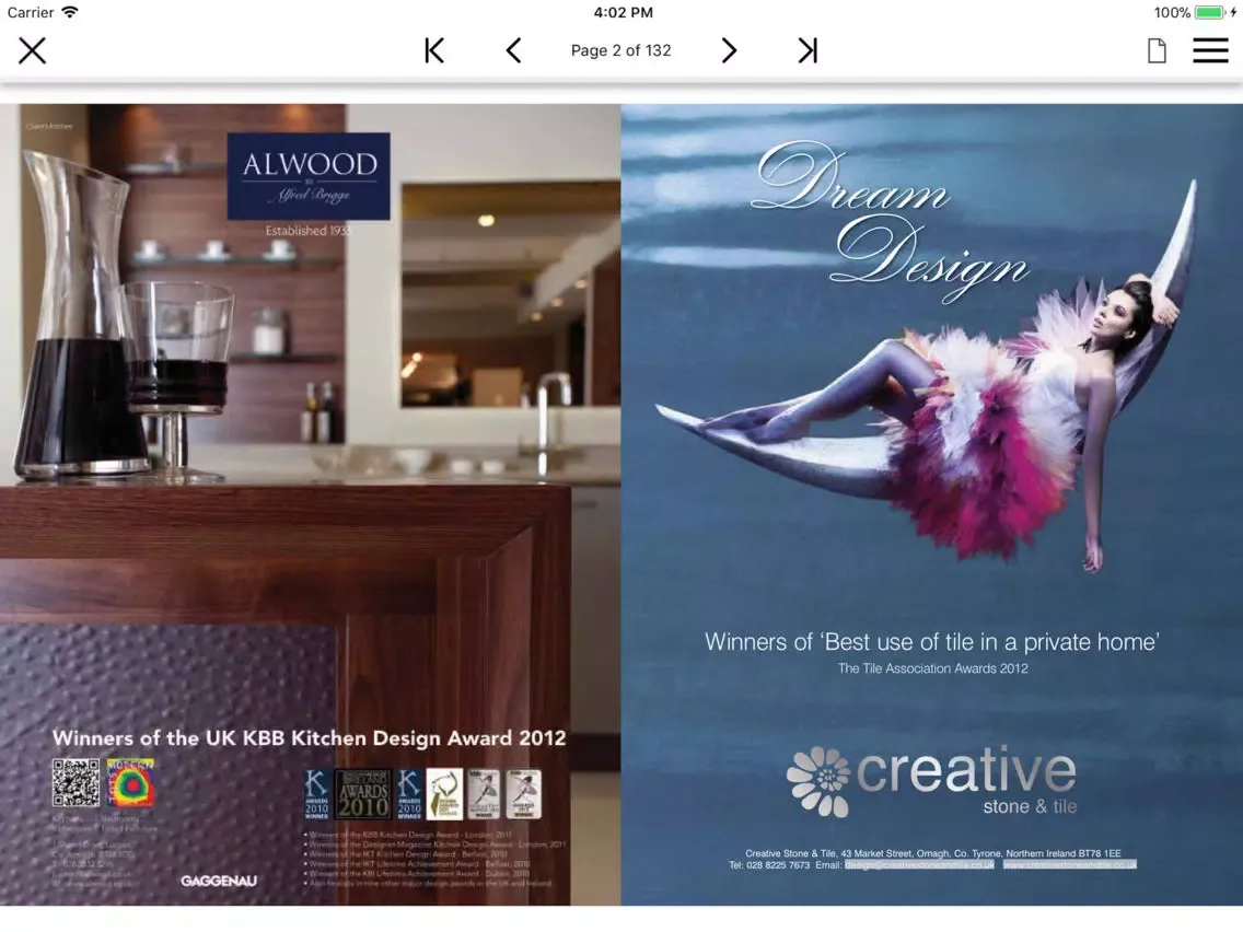 صور Ulster Tatler Interiors iPad 
